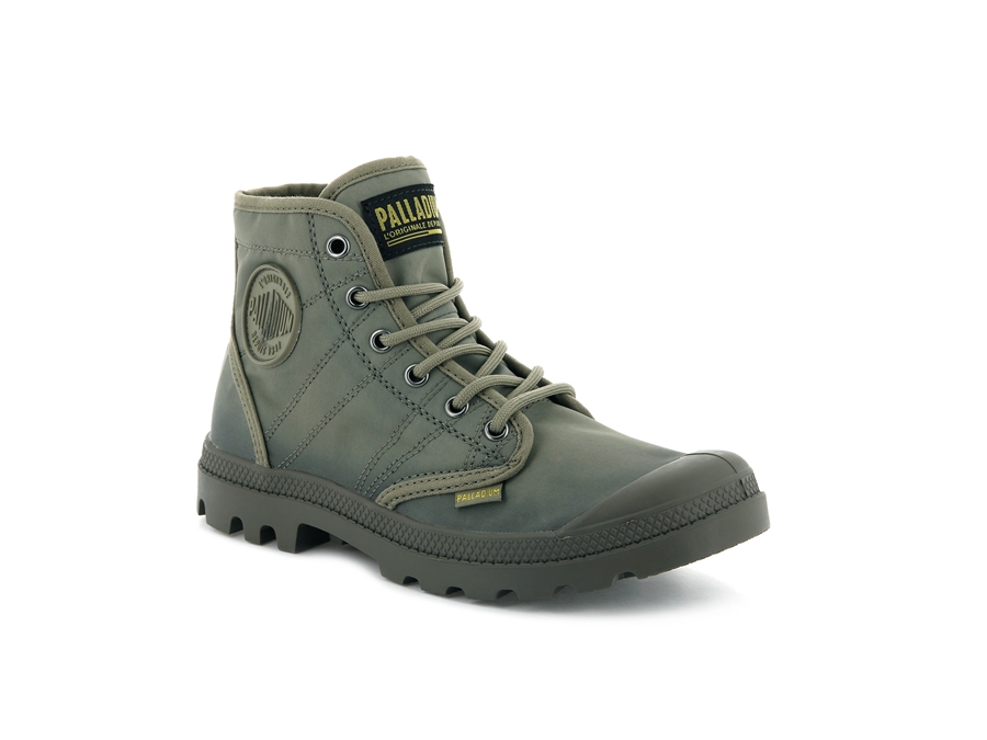 Palladium Pallabrousse Green Brown | CRY4472II