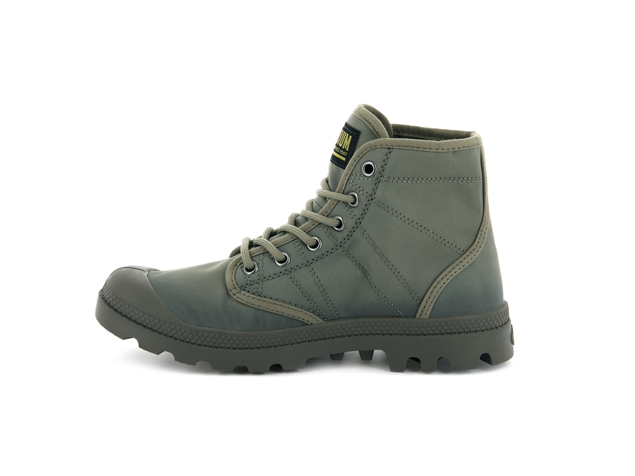 Palladium Pallabrousse Green Brown | CRY4472II