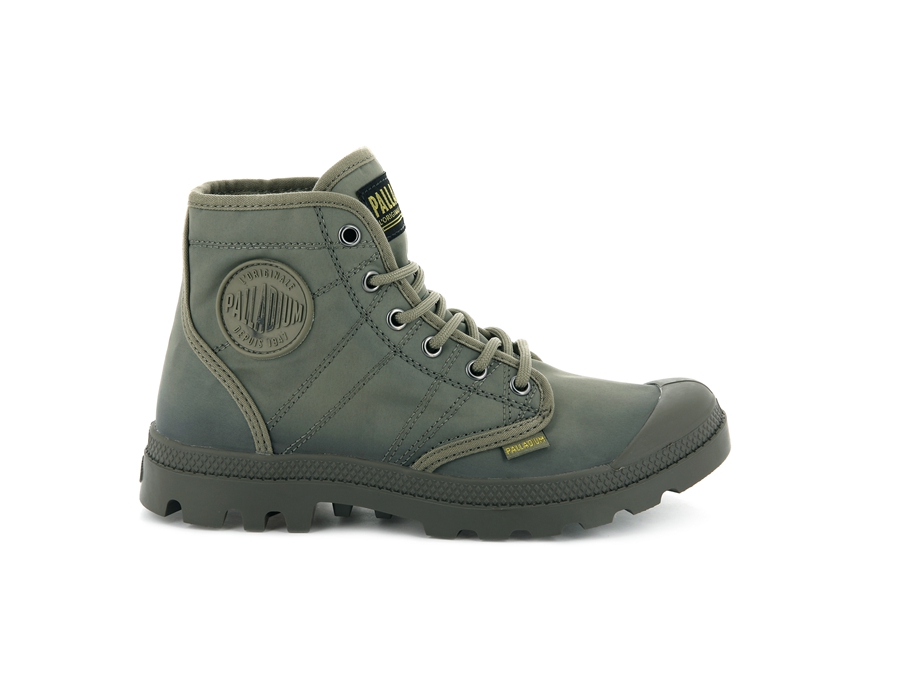 Palladium Pallabrousse Green Brown | CRY4472II