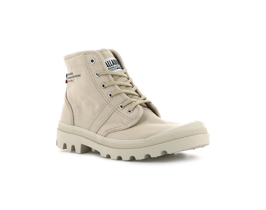 Palladium Pallabrousse Light Khaki | HPO95100TJ