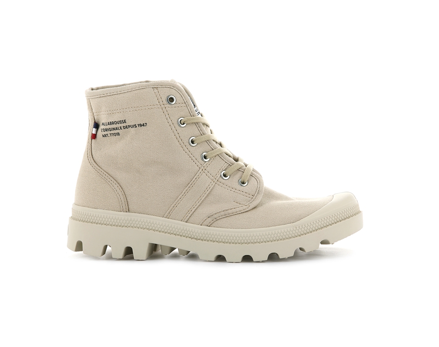 Palladium Pallabrousse Light Khaki | HPO95100TJ