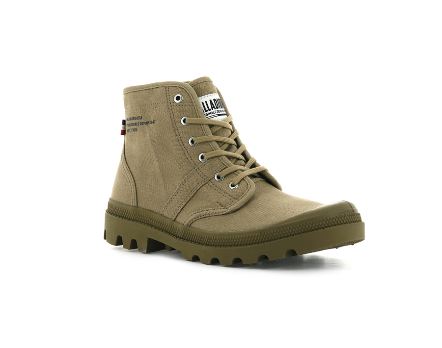 Palladium Pallabrousse Olive | ABQ69100AF