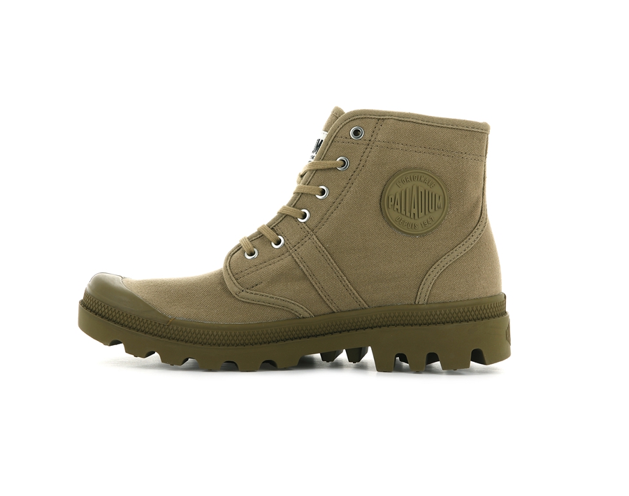 Palladium Pallabrousse Olive | ABQ69100AF