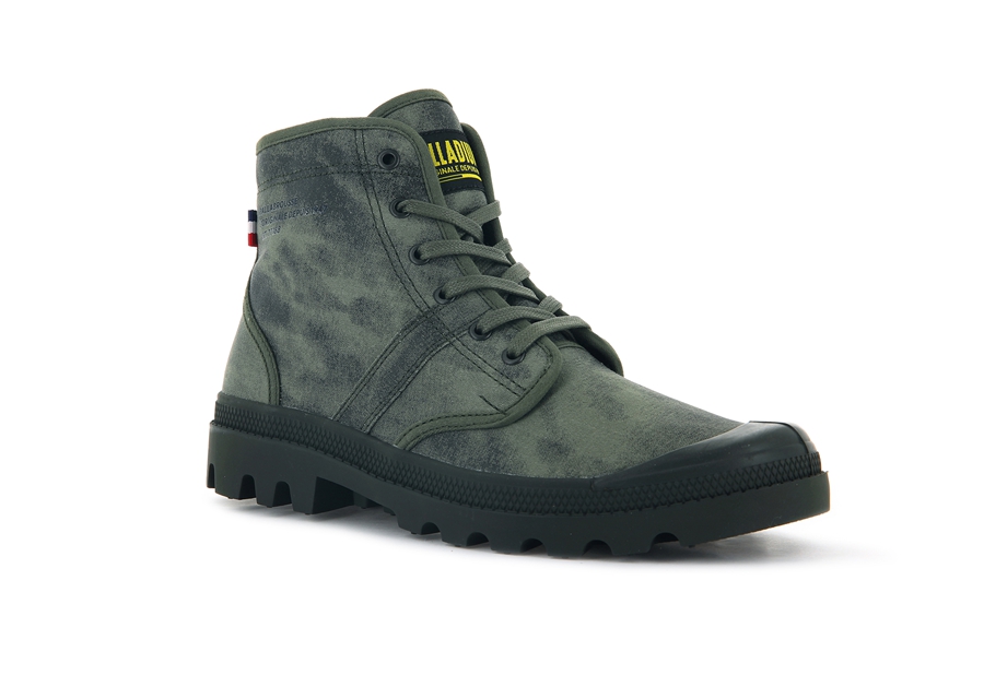 Palladium Pallabrousse Olive | EDV2265PJ