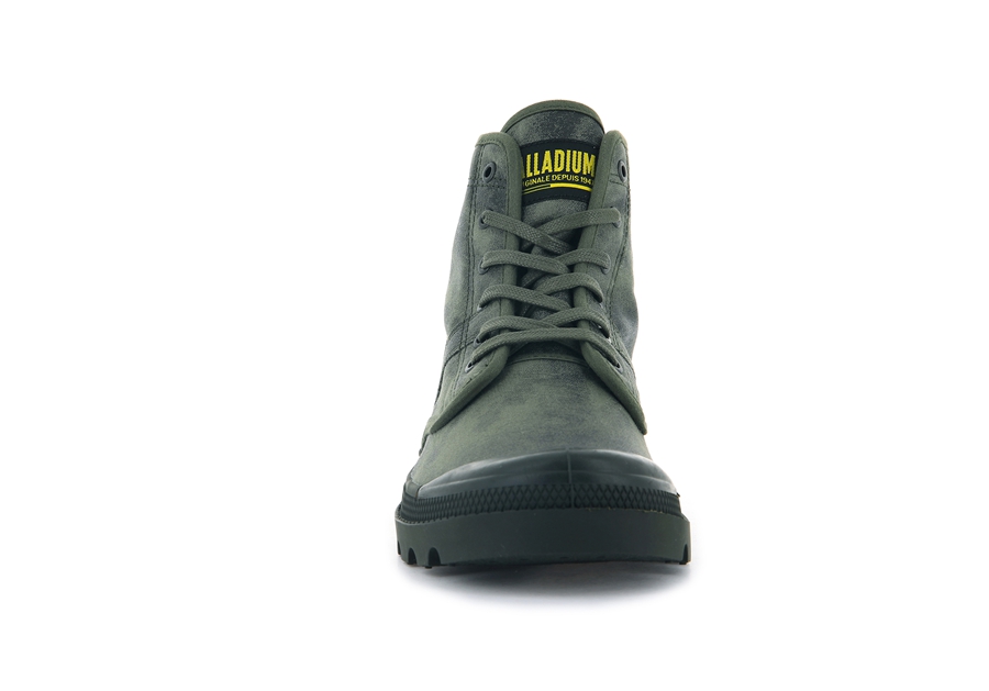 Palladium Pallabrousse Olive | EDV2265PJ