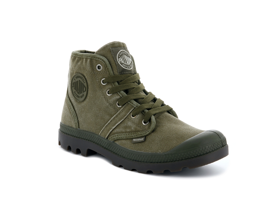 Palladium Pallabrousse Olive | TQX9680EC