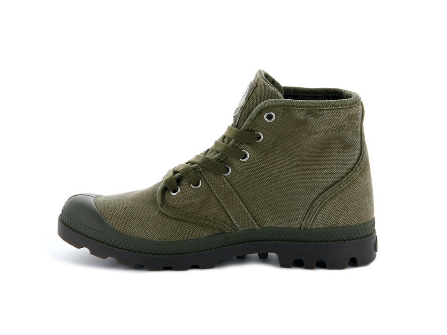 Palladium Pallabrousse Olive | TQX9680EC