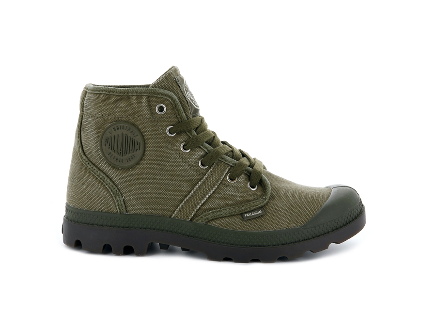 Palladium Pallabrousse Olive | TQX9680EC