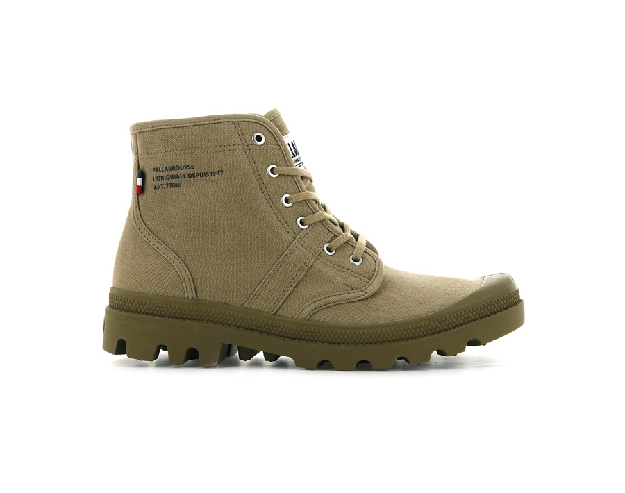 Palladium Pallabrousse Olive | YBI8470JQ