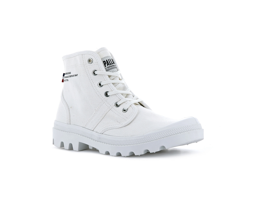 Palladium Pallabrousse White | QWA130HZ