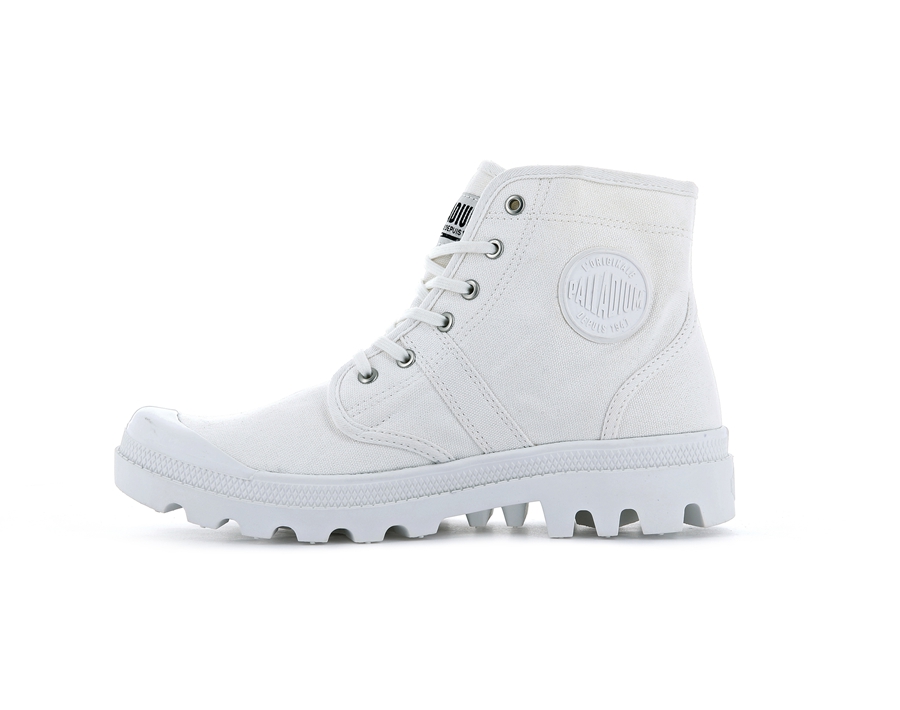 Palladium Pallabrousse White | QWA130HZ