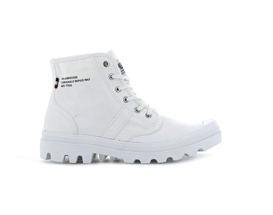 Palladium Pallabrousse White | QWA130HZ