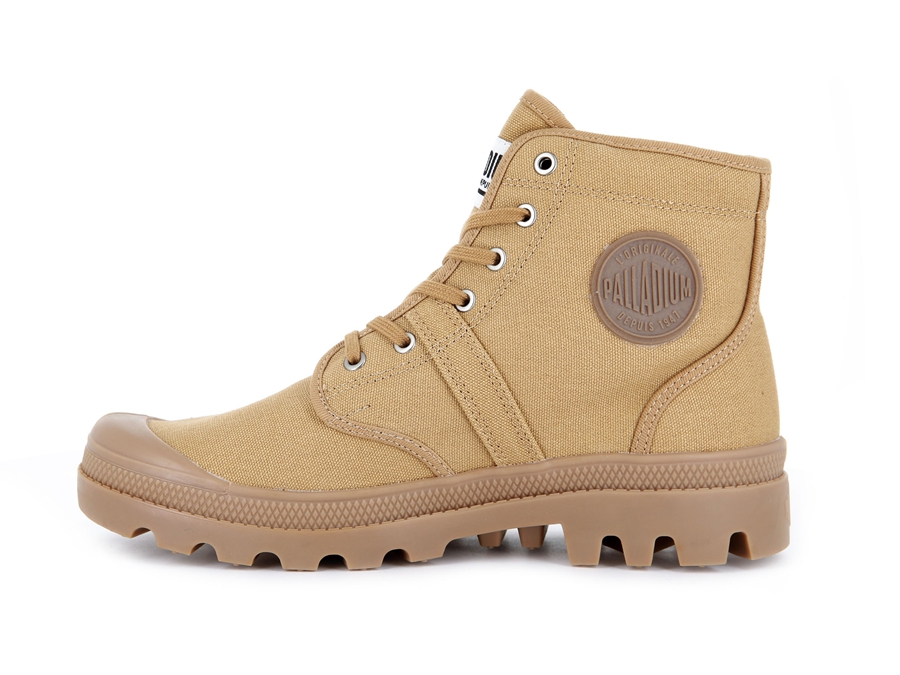 Palladium Pallabrousse Yellow | ALQ3758CC