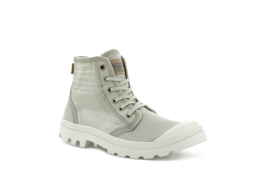 Palladium Palladenim Light Green | OJJ8012DF