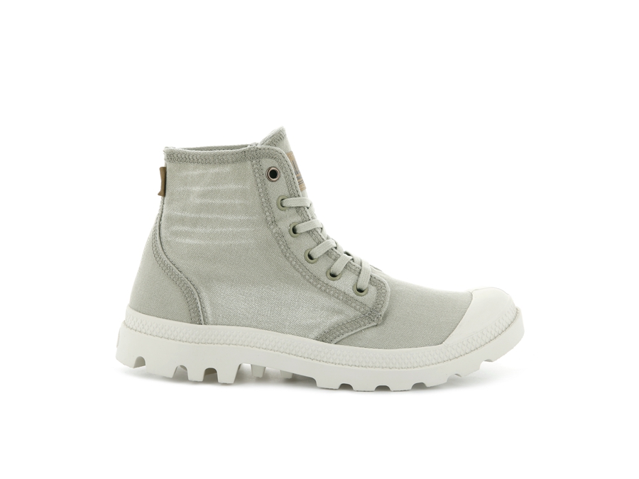 Palladium Palladenim Light Green | OJJ8012DF