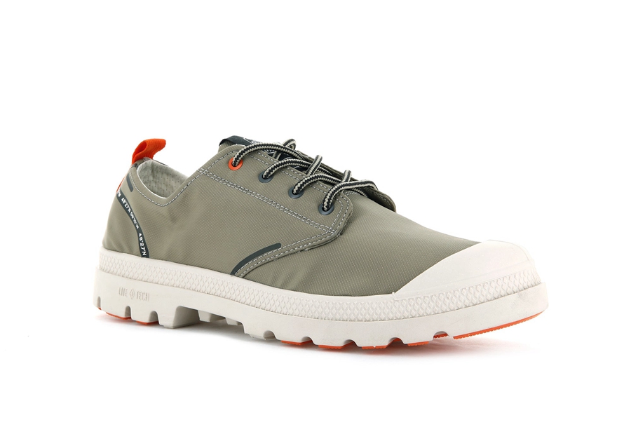 Palladium Pallafin Dark Green | OEQ6653DJ