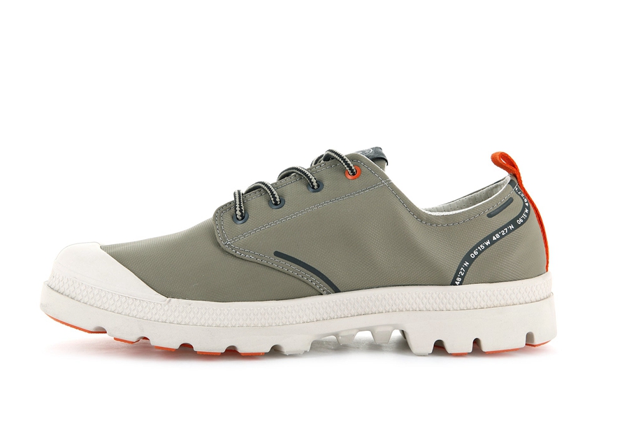 Palladium Pallafin Dark Green | PCE834NP