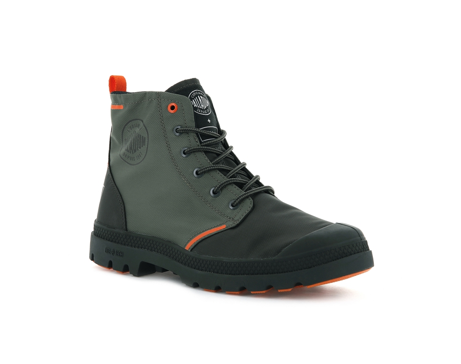 Palladium Pallafin Dark Olive | GGV1371YI