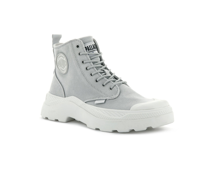 Palladium Pallakix Grey | AHJ2221TZ