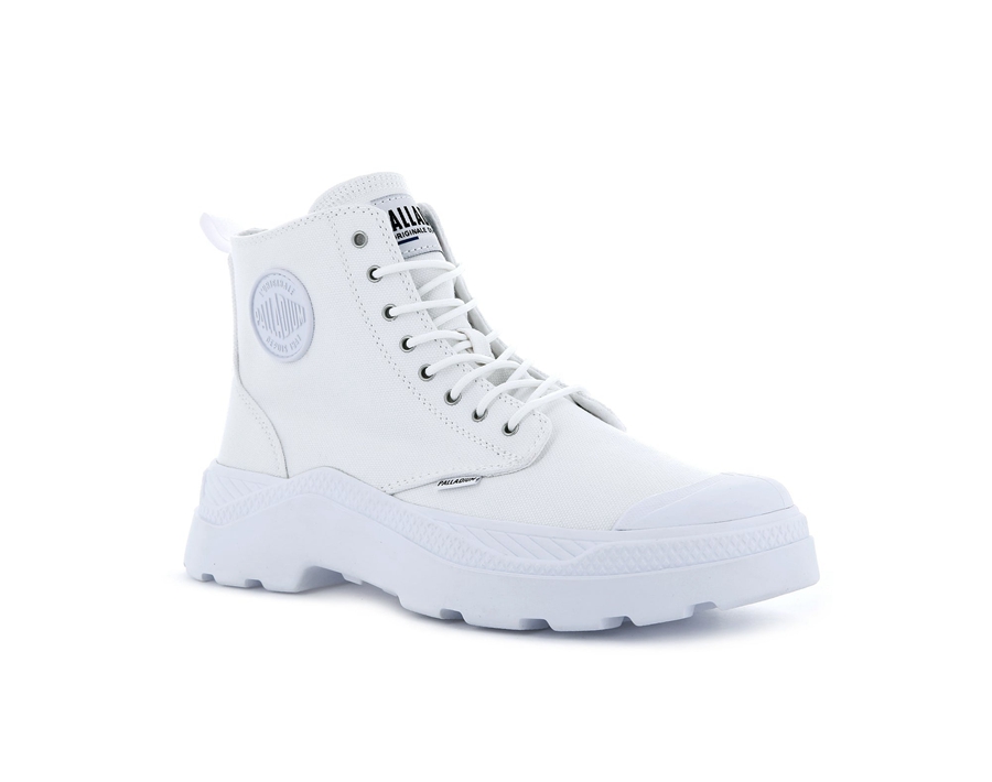 Palladium Pallakix White | HFN472OU