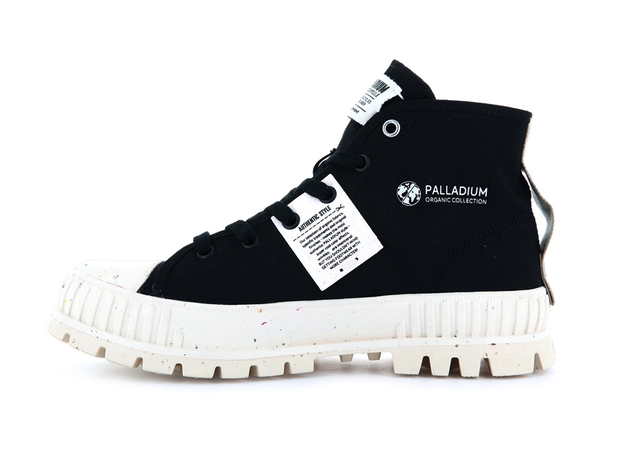 Palladium Pallashock Black | JRM348DQ