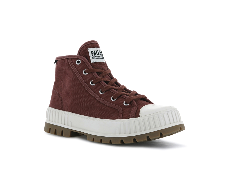 Palladium Pallashock Dark Red | CLW3454MC