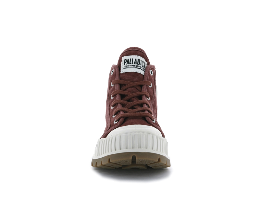 Palladium Pallashock Dark Red | CLW3454MC