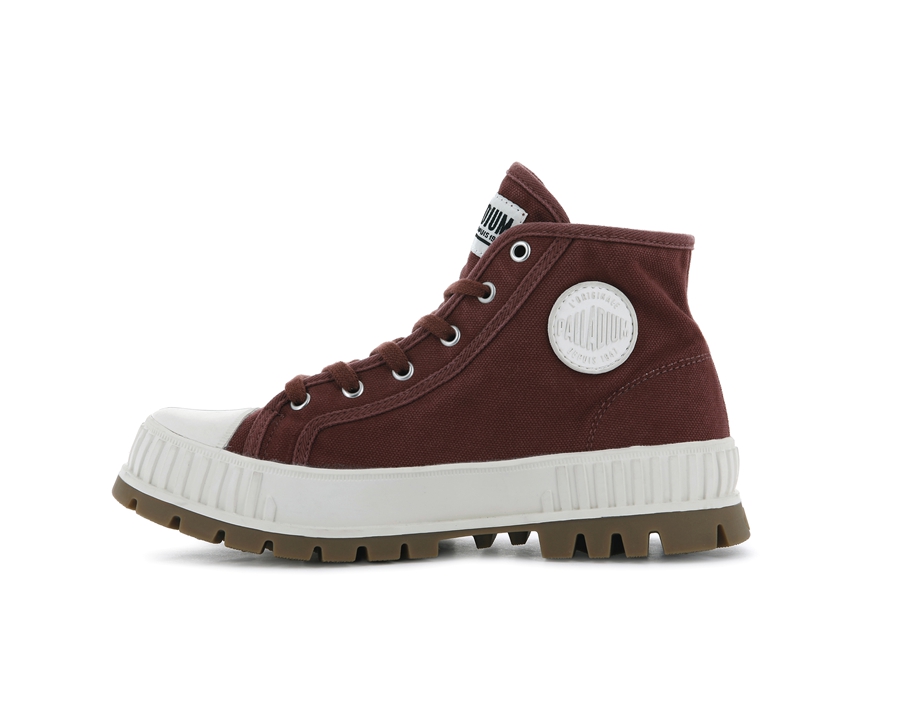 Palladium Pallashock Dark Red | CLW3454MC