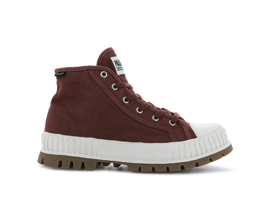 Palladium Pallashock Dark Red | OLR896VI