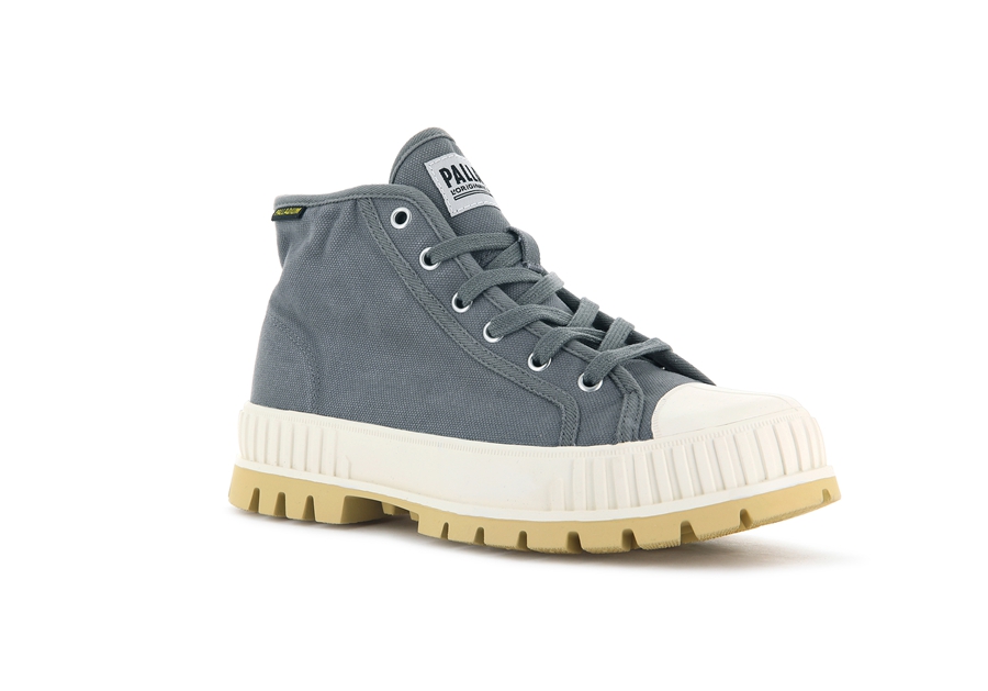 Palladium Pallashock Grey | HTM969LN