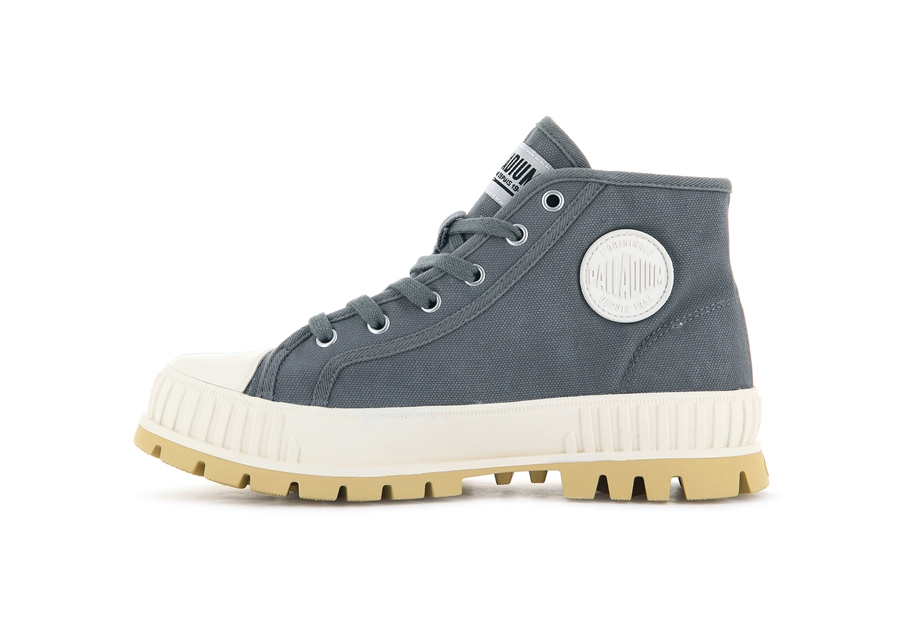 Palladium Pallashock Grey | HTM969LN