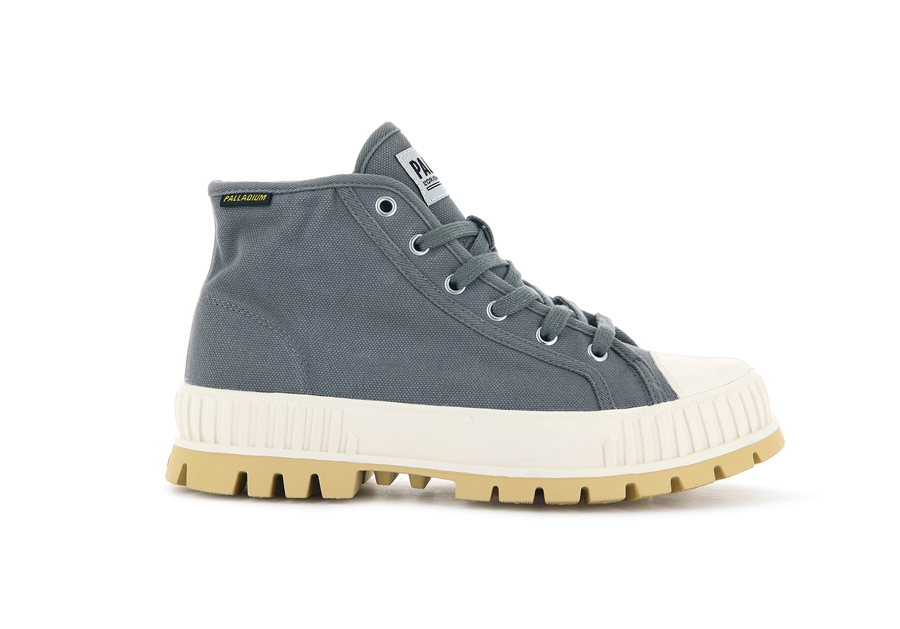 Palladium Pallashock Grey | LLE9881RX