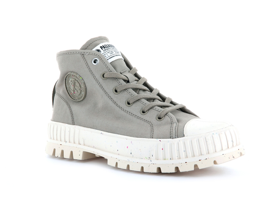 Palladium Pallashock Light Green | BYF4676QT