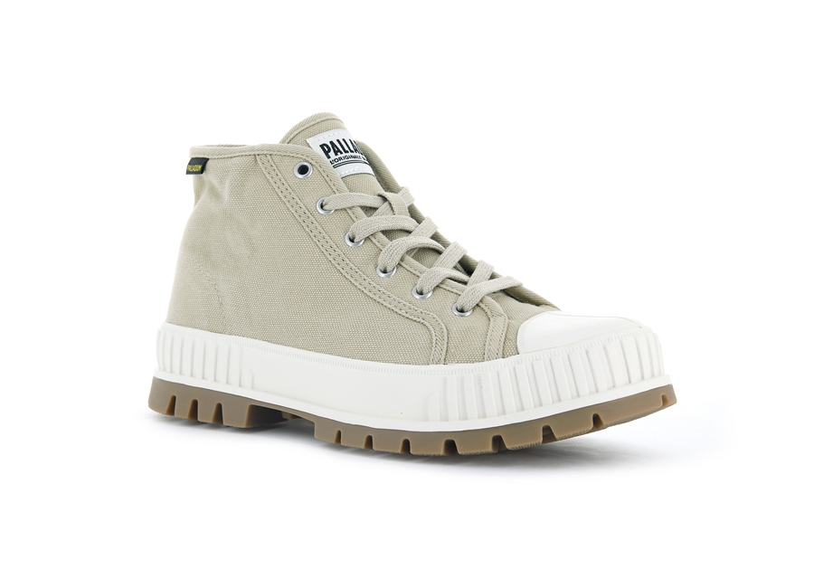 Palladium Pallashock Light Green | HCF2218CO