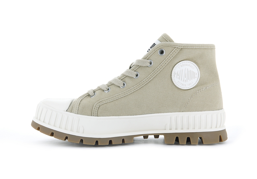 Palladium Pallashock Light Green | HCF2218CO