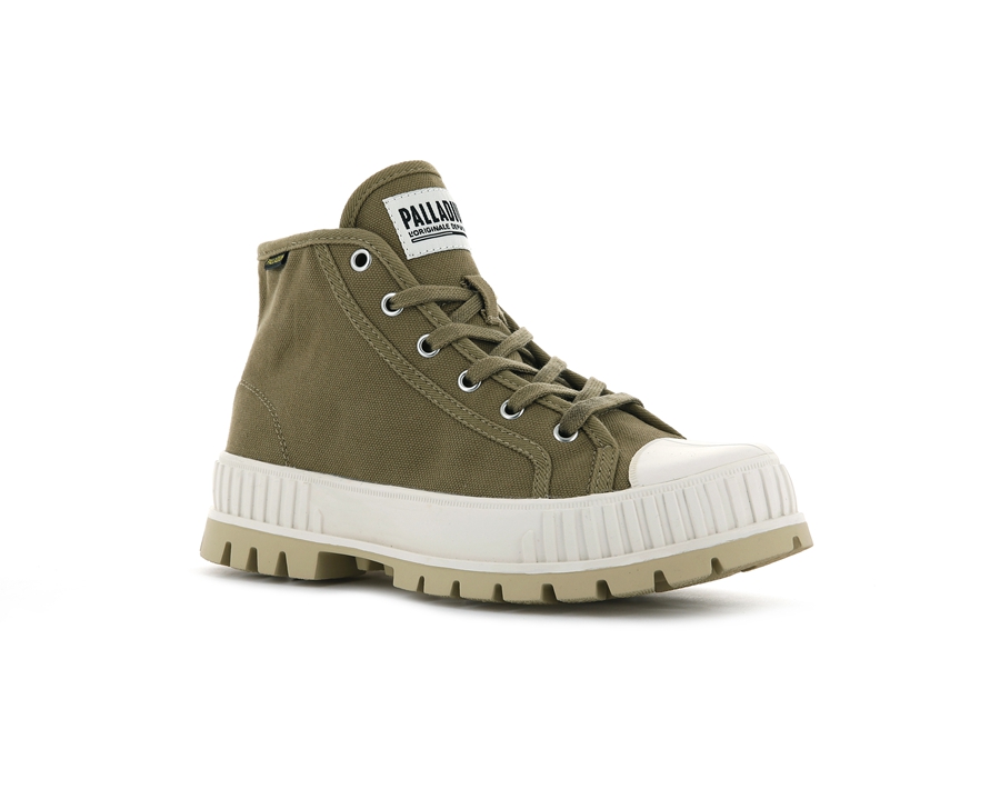 Palladium Pallashock Olive | LKV6787XO