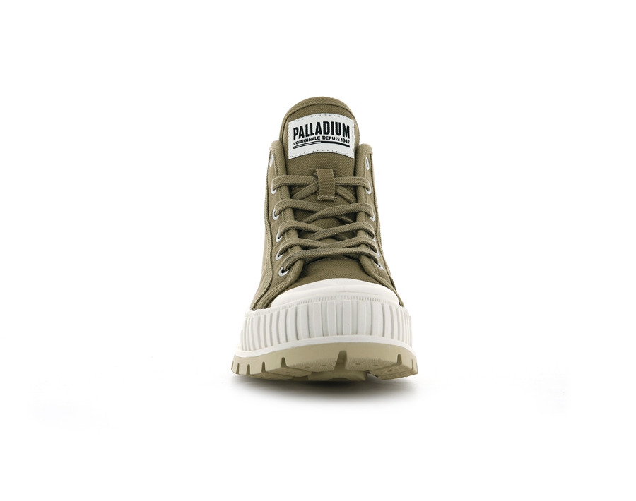 Palladium Pallashock Olive | LKV6787XO