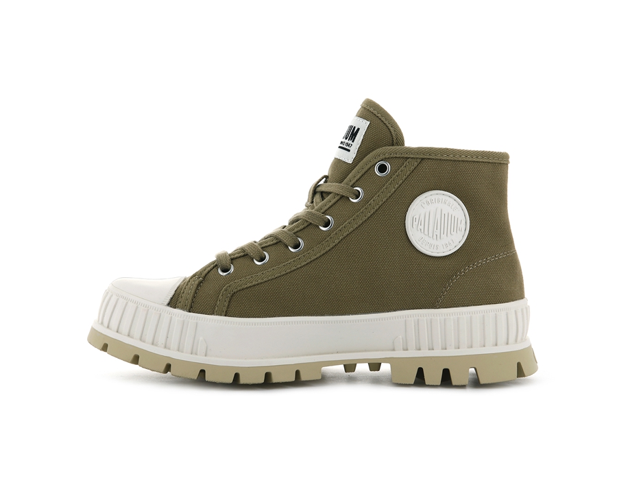 Palladium Pallashock Olive | LKV6787XO