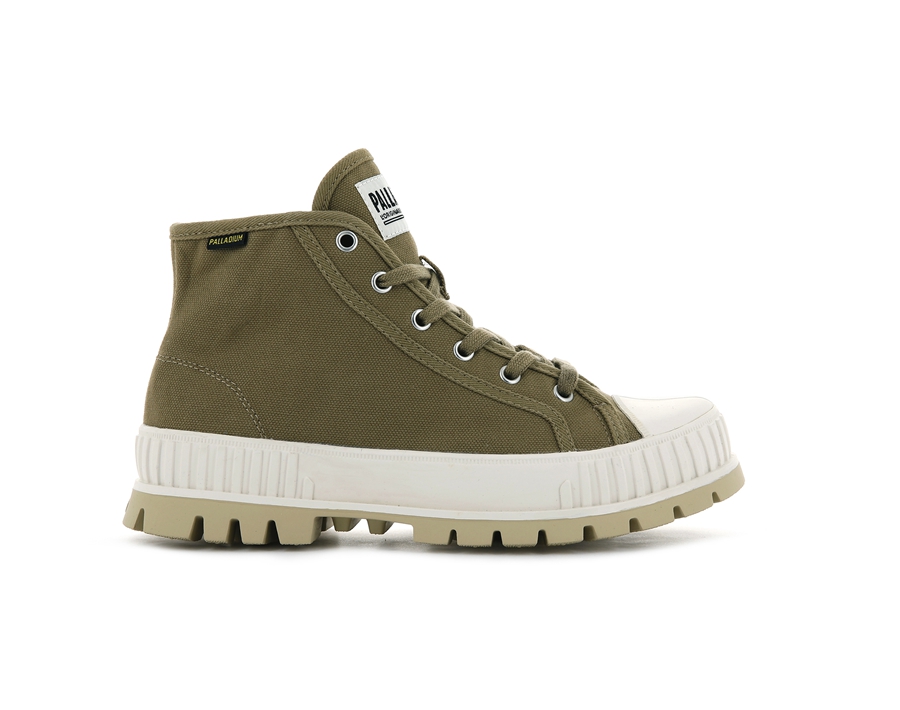 Palladium Pallashock Olive | LKV6787XO