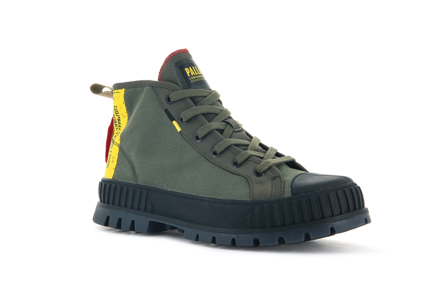 Palladium Pallashock Olive | PTA2130JW