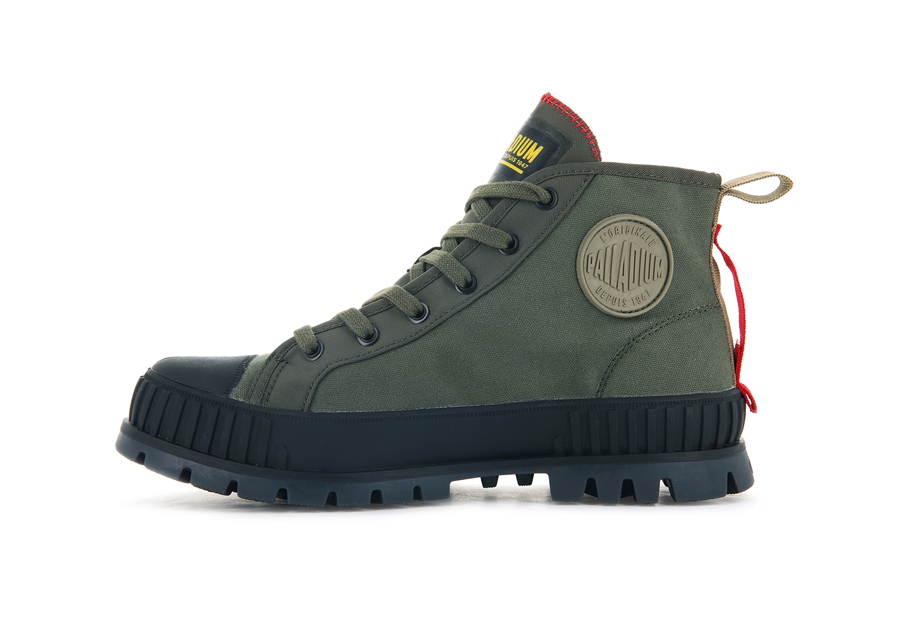 Palladium Pallashock Olive | PTA2130JW