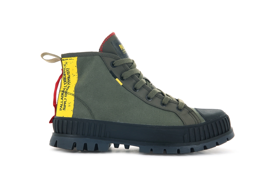 Palladium Pallashock Olive | PTA2130JW