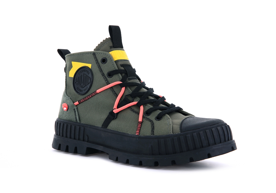 Palladium Pallashock Olive | UHK2573XK