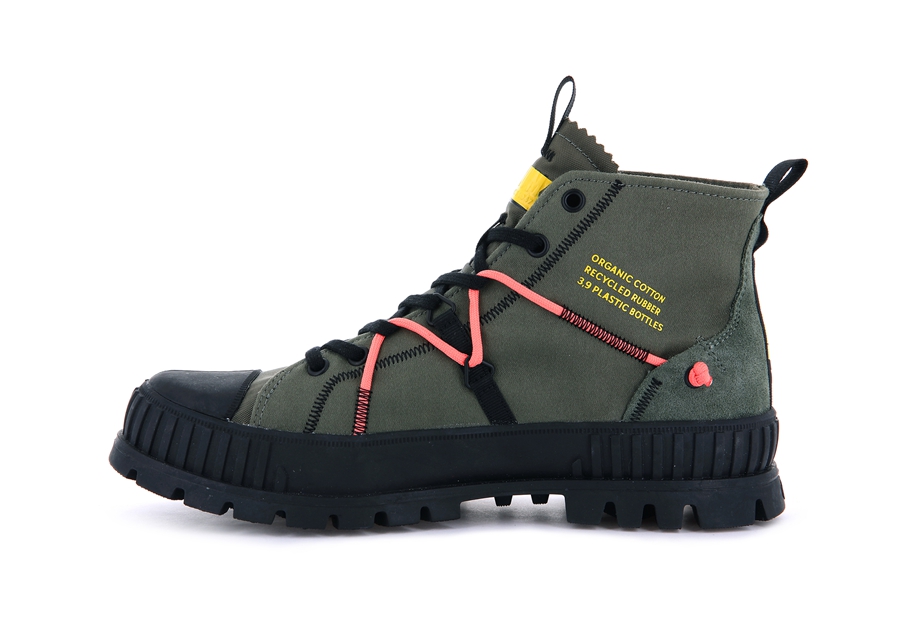 Palladium Pallashock Olive | UHK2573XK