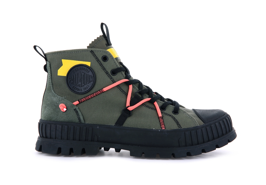 Palladium Pallashock Olive | UHK2573XK