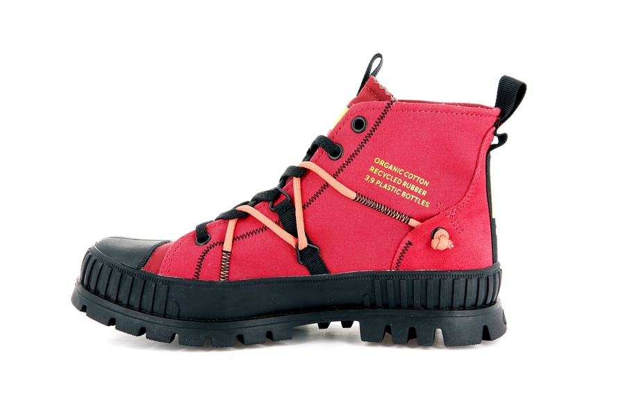 Palladium Pallashock Red | CSO2344EK