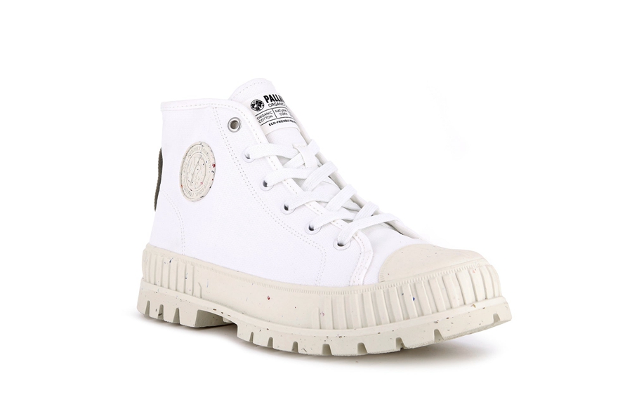 Palladium Pallashock White | DPV5476VS