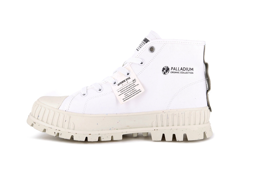 Palladium Pallashock White | DPV5476VS