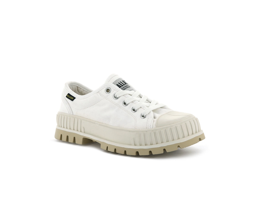 Palladium Pallashock White | HUO4754OG