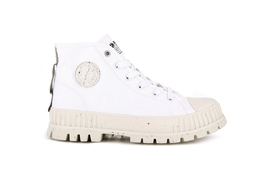 Palladium Pallashock White | QDY9233ZM